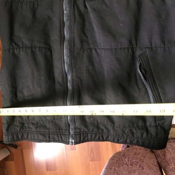 BENCH Light Bomber Cotton Fleece Jacket Pockets Zipper Lightweight Casual XL Top - Picture 13 of 16